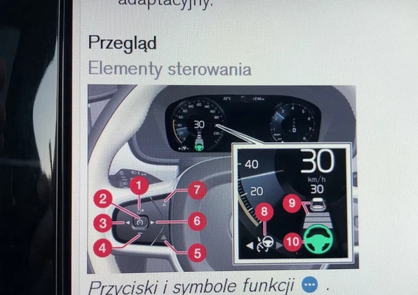 Volvo XC 60 cena 139800 przebieg: 122000, rok produkcji 2020 z Żarki małe 667